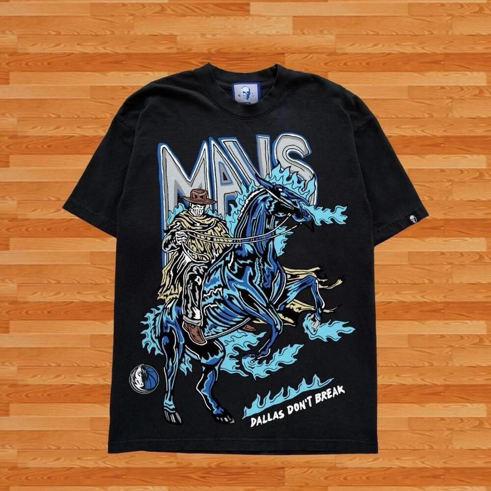 Warren Lotas Dallas Dont Break Tee  Dallas Mavericks